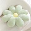 Fluffy Flower Plush Pillow PP Cotton Filled Chair Mat Cute Petals Car Seat Cushion  Living Room
