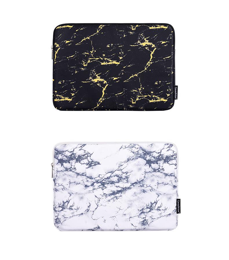 Canvasartisan Marmormuster Laptop-Hülle - Wasserdichte Tasche für Lenovo
