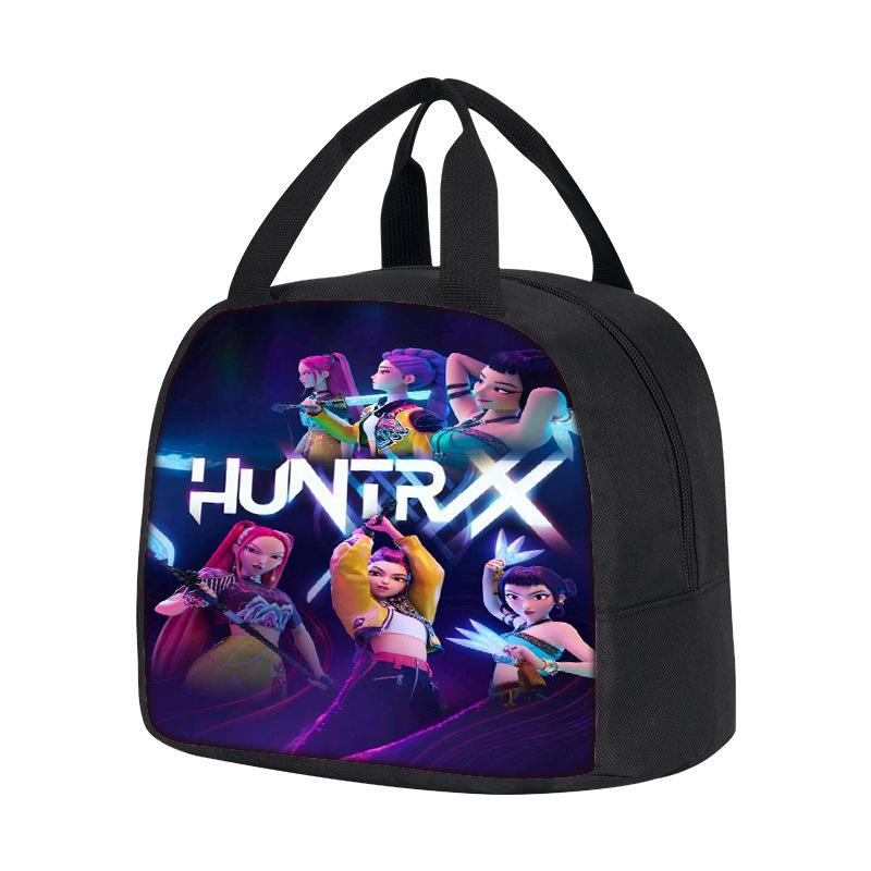 Anime Witch Hunter Group Men'S And Women'S Backpacks, Elementary School Students' Backpacks, Large-Capacity Printed Casual Backpacks