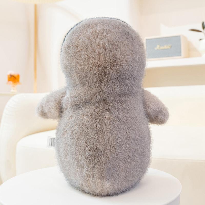 Cute Comfort Soft Antarctic Penguin Plush Toys Sofa Headstock Penguin Throw Pillow Home Decoration Children Birthday Gift