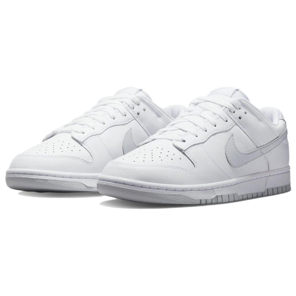 Ny Nike Dunk Low Retro Hvit Pure Platinum DV0831-101