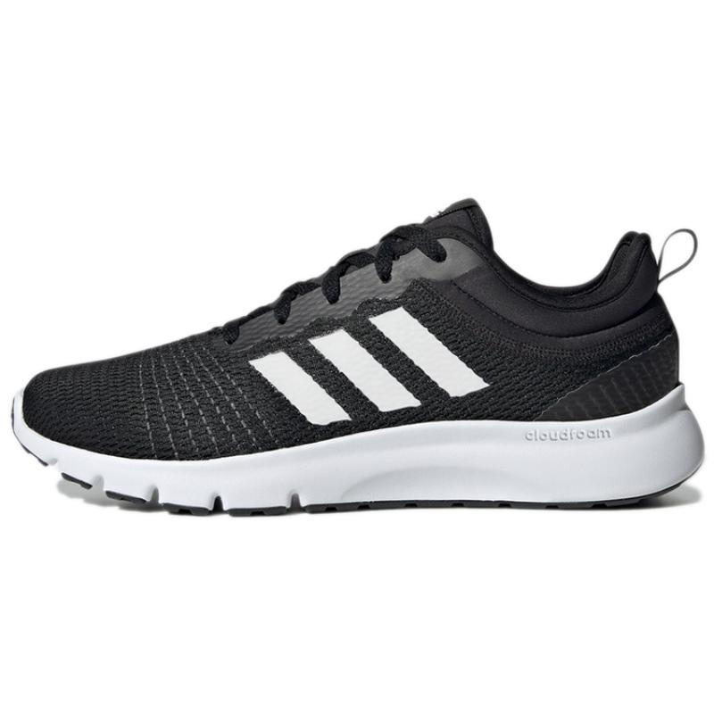 

Adidas Fluidup Carbon Black White Sneakers H01996 42⅔