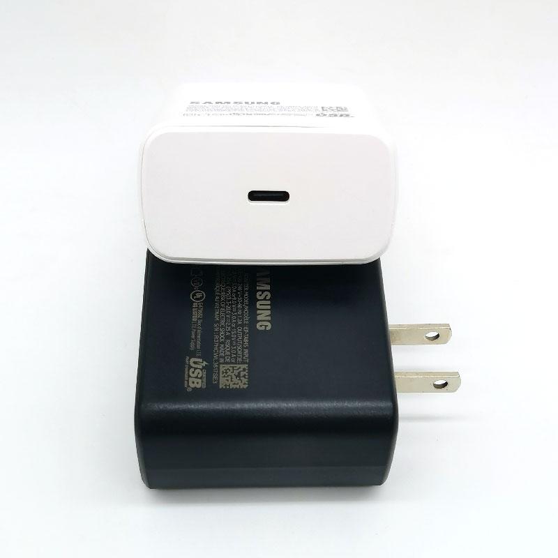 45W US Plug Charger Super Fast Charge Adapter For Galaxy Z Flip Fold 6 5 4 3 2 S24 S20 S21 S22 S23 S25 Note 20 Ultra 10