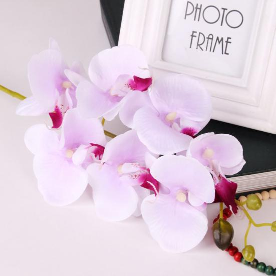 1 Stück künstliche Blume Schmetterling Orchidee DIY Hochzeit Party Desktop Möbel Dekor