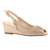 Womens/Ladies Ramona Wedge Sandals