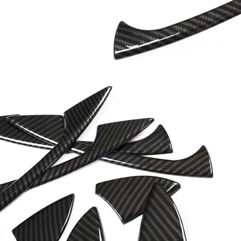 LHD For Mercedes Benz B C E GLK ML CLA Class W117 W166 W246 W204 W212 X204 ABS Car Exterior Door Handle Pull Cover Trim