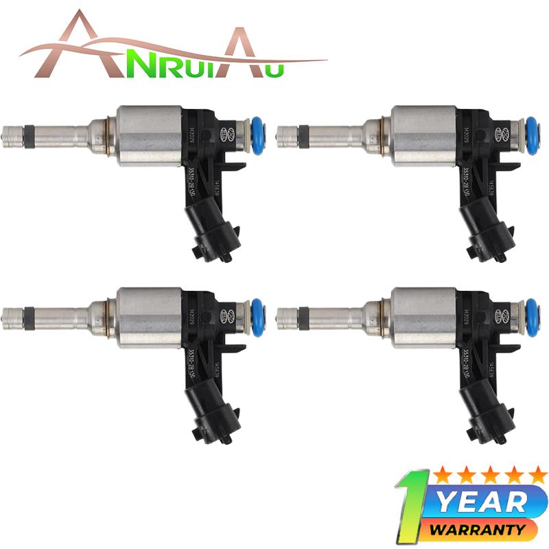 

For Hyundai Veloster Accent Tucson Kia Rio Soul Optima Forte5 Forte Koup 1.6L 4PCS Fuel Injectors 35310-2B130 35310-2B110 FJ114