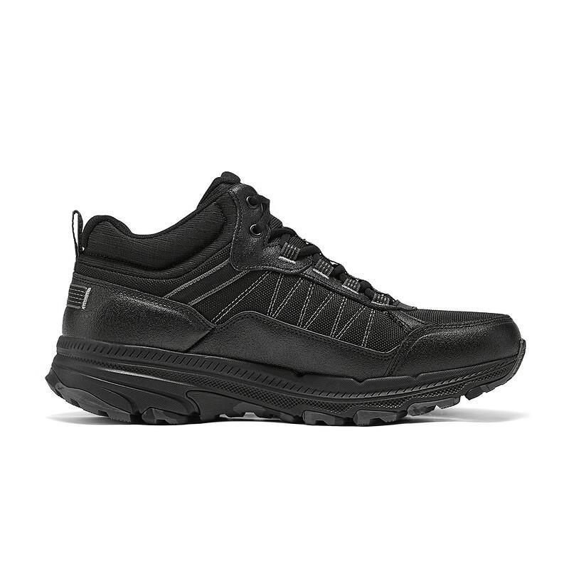 Skechers GO RUN Trail Altitude 2.0 Men Wear Resistant Mid Top Running Shoes Black 220759C-BKCC