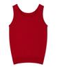 Tobaseu Round Cool Knit Sleeveless (White)