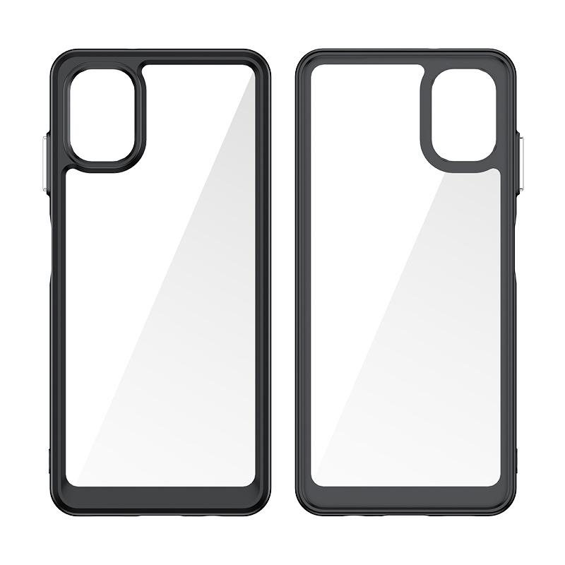Applicable to colorful Samsung A11 mobile phone case A11 mobile phone case M11 all-inclusive acrylic anti-drop all-inclusive space case