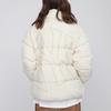 MLB Down Jacket Short Unisex Milk White 3ADJB0116-50CRS