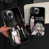 F-Fear H-Hunger Phone Case For iPhone 15,12,11,14,13,16,17,E,Max,Plus,Air,Pro,Mini Shockproof Cover