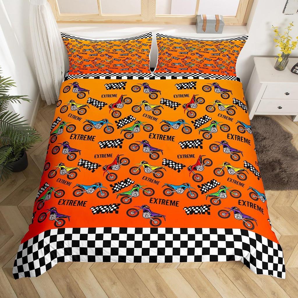 Bone Cat Claw Three-Piece Quilt Cover 3D Digital Printing Bedding Set Bed Cover