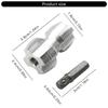 Precisions Water Pipe Threader Pipe Threading Tool Designed for Quick Accurate Internal Thread Creation In Various Sizes