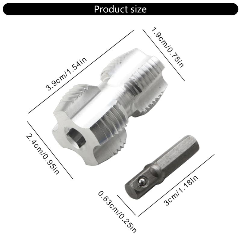 Precisions Water Pipe Threader Pipe Threading Tool Designed for Quick Accurate Internal Thread Creation In Various Sizes