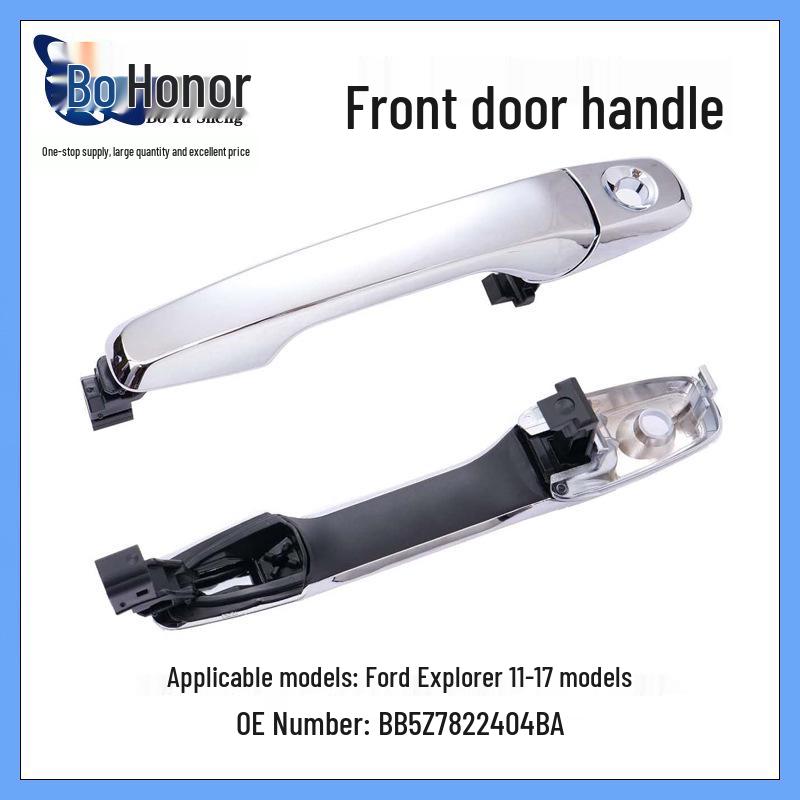 

BA1Z78218A14A: Ford 11-17 Explorer Exterior Door Handle BB5Z7822404BA Left Front