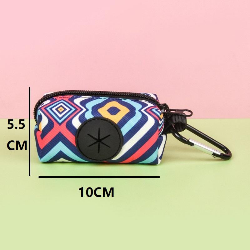Container for Dog Poops Bags Holder Pet Bags Dispenser Poop Dog Bag Dispenser Dog Poop Collector GQJ04