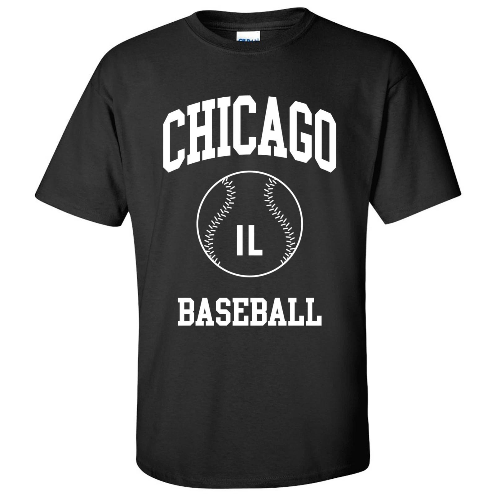 Chicago Classic Baseball Arch Unisex T-Shirt L