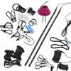 Männlicher Elektroschock-Penisring, Elektrische Stimulationsmassage-Gliedring, Verzögerungszeitring, Spielzeug mit medizinischem Thema, Sexprodukt-Zubehör
