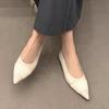 Comfortable Flat Woman Flats Spring Autumn Female Ballet Shoes Pointed Toe Nude Casual Work Loafer Shoes Women  Shoes