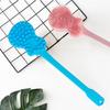 Long-handled Silicone Back Scrubber Bath Brush