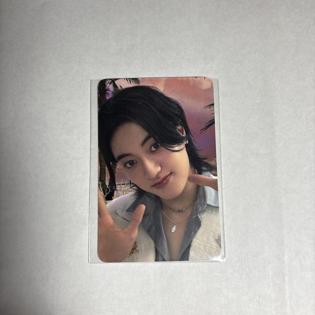 [USED] Korea Limited TREASURE Haruto LOVEPULSE Trading Card