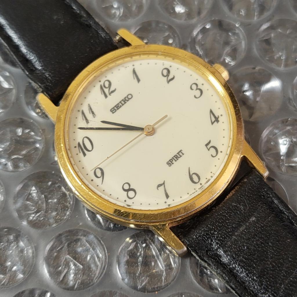 SEIKO SPIRIT Quartz Watch Men's/Women's Unisex