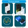 Practical Home ABS Materials 86 Type Light Switches With Stable Signal Portable Accessory for Convenient Daily Use