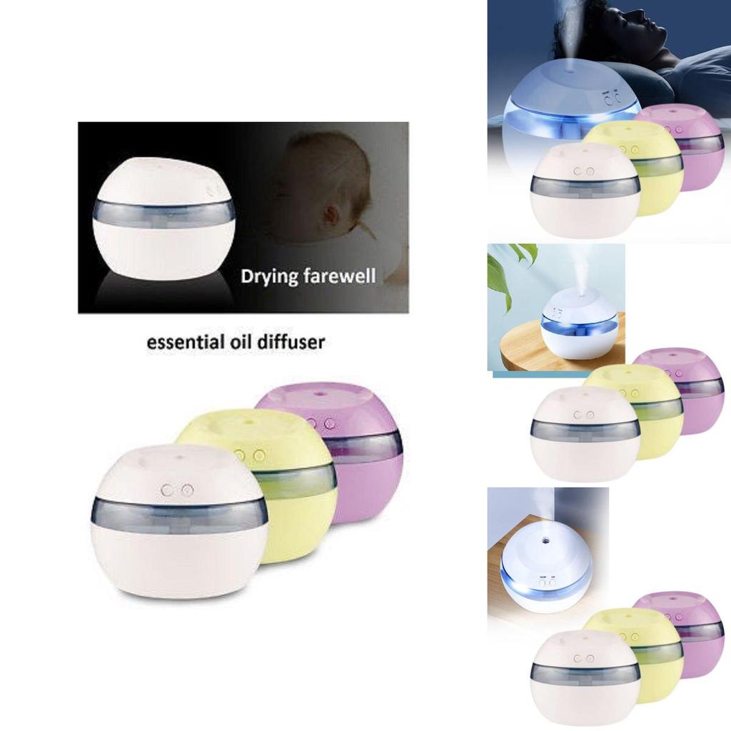Compact Usb Mini Humidifier Ideal For Home And Office Silent Operation Aromatherapy