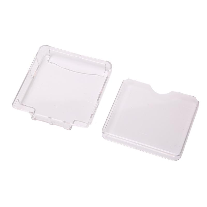 

Прозрачный защитный чехол-накладка для игровой консоли GBA SP белый