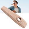 Kazoo Maple Wood Flute with Wooden Kazoo Flute with Kazoo Flute Recorder Flute, Diaphragm, Diaphragm,