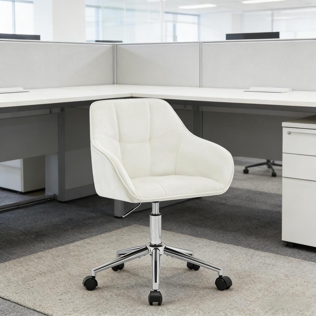 Classic home office chair, living room chair, classic make-up chair, swivel chair, office chair (office chair only)