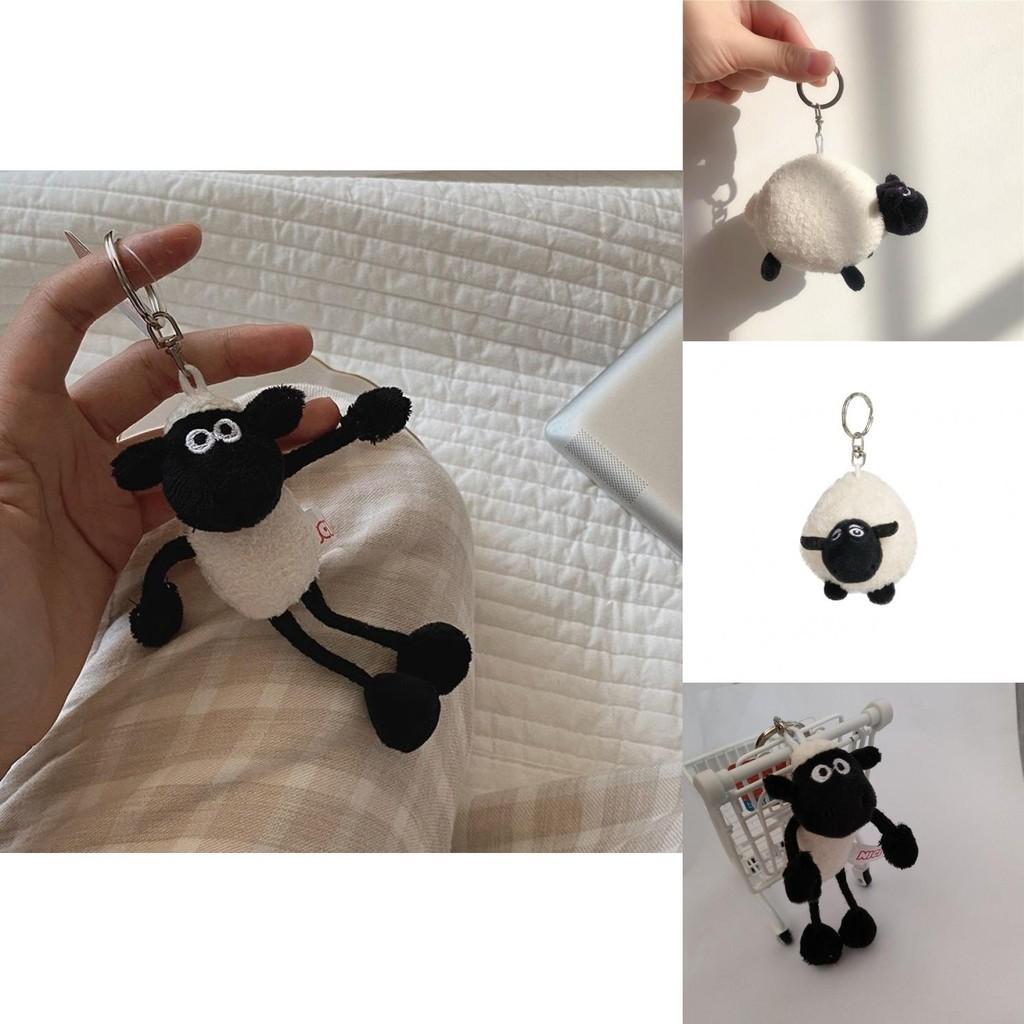 Cute Shaun The Sheep Plush Keychain Mini Bag Pendant For Students And Fans, Unique Design
