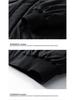 Men's Winter Hooded Cotton Jacket with Fur Collar - Thick, Warm, and Trendy Outerwear
