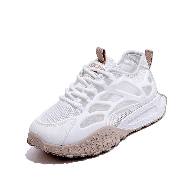 New Women's Sneakers - Lace-up Casual Fashion Versatile Not Tired Feet Non-slip Shock-absorbing Arch Support Comfortable Mesh Breathable Shoes
