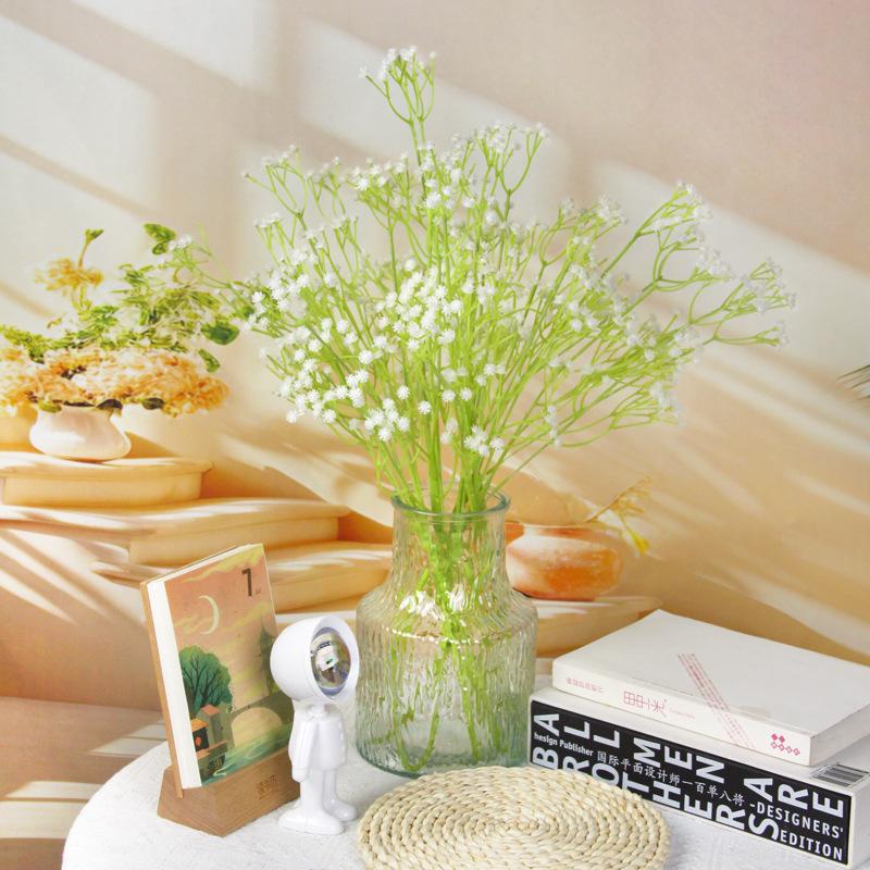 Realistic Baby's Breath Bouquet for Wedding & Scene Decoration