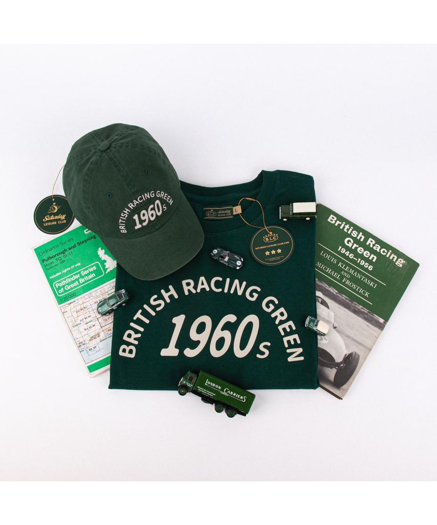 Seleodeilejeokeulleob Signature Ball Cap - 1960S British Racing Green