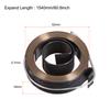 Molletta di Ritorno per Trapano a Colonna Molla del Mandrino Molla a Spirale di Ritorno dell'Alimentazione Assemblaggio Rivestimento Nero Espandi Lunghezza 680-1800mm Diametro Esterno Molla 34-66mm