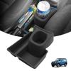LIMSTYLE Console Tray for Suzuki Jimny JB23 (AT) and Jimny Sierra JB43 Center Console Box, Add-on Tray, Storage Box, Drink Holder, Cup Holder, and Acc