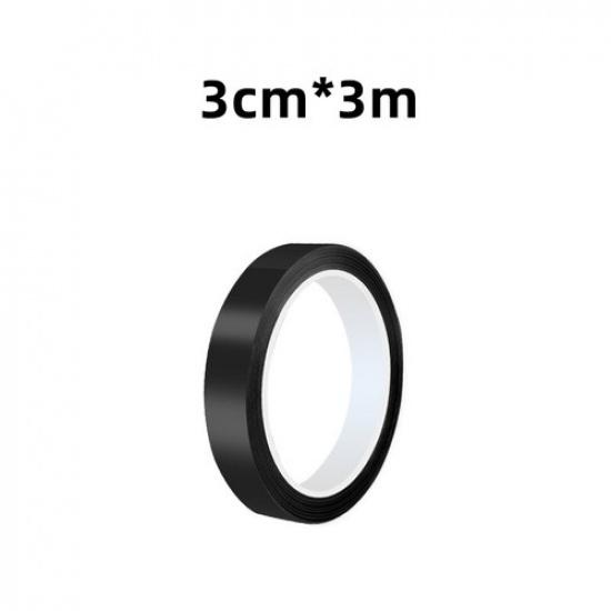 Glossy Black Car Surface Fix Tape Universal For Body Door Step Miffor Rear Trunk