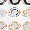 5W Dimmbarer Decken-Downlight mit 3 Farbeinstellungen
