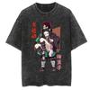 Graphic Casual Oversized Cotton Tees for Men Women Workout Fitness TShirt Summer Short Sleeve Tops Vintage Harajuku Streetwear