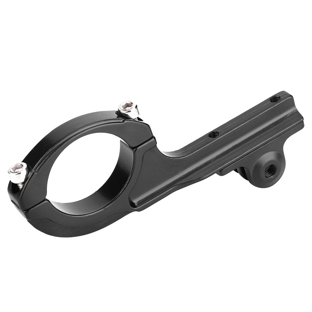 Q Shaped Bicycle Clip Holder Fixed Bracket for Gopro Hero543+ Sports Camera Accessories