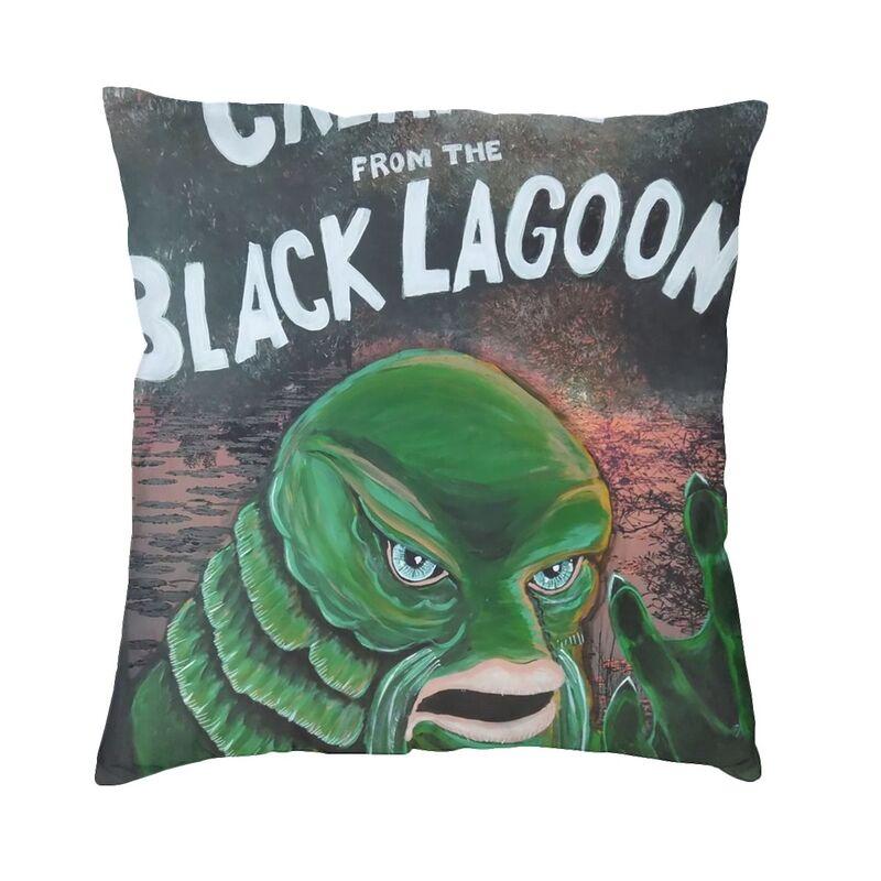 Creature From The Black Lagoon Pillow Case xcm Decorative Comedy Horror Movie Nordic Cushion Cover Velvet Pillowcase