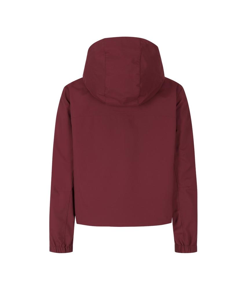 Discovery Expedition Women'S Vertex 3L Brush-Bonded Jacket (Burgundy)