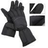 Elektrisch beheizte Handschuhe Wiederaufladbar Batteriebetrieben Einstellbare Temperatur Thermohandschuhe LEU Stecker
