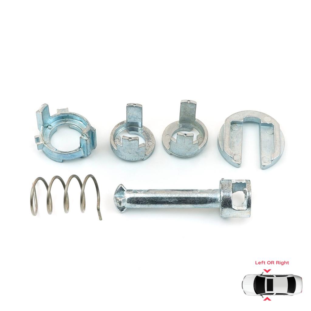 EDP14 Door Lock Barrel Cylinder Repair Kit Left or Right for BMW 3 E46 323i 325i 328i 330i M3 1998-2007 51218244049 51218244050