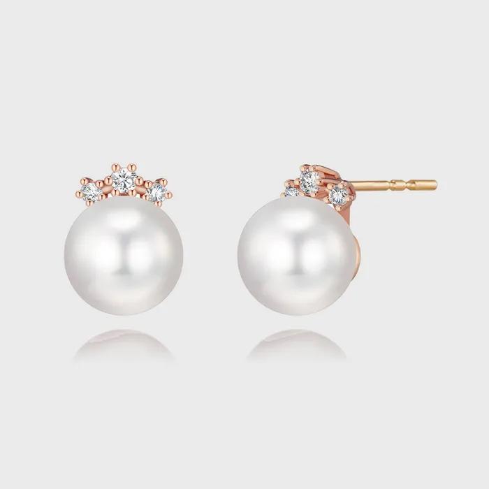 La Belle Freshwater Pearl Earrings_240100206