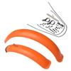 26/20" x4.0 Bike Fenders Fat Tire Mud Guards Fender Set Mudguards For BMX Folding Snow E-Bike Bicycle MTB Cycling Accessories