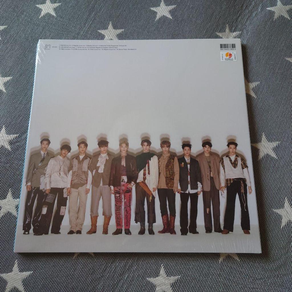 [USED] NCT127 nct REGULATE Doyoung CD Album